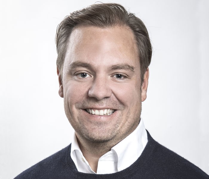 Mattias Lindsäter, Chief Executive Officer of LCPG